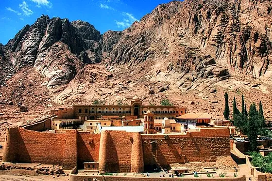Wycieczka do Klasztoru św. Katarzyny z Sharm el Sheikh i Dahab - zdjęcie 3