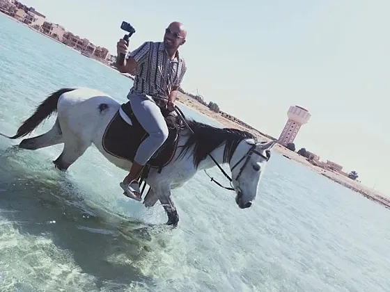 Jazda na wielbłądzie lub konno – Sharm el Sheikh