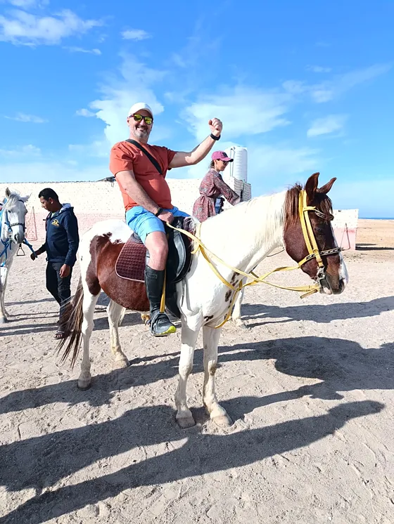 Jazda na wielbłądzie lub konno – Sharm el Sheikh - zdjęcie 3