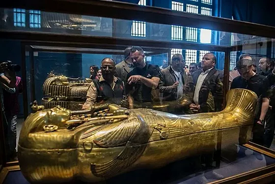 Muzeum Egipskie w Kairze z Marsa Alam – GEM + Piramidy