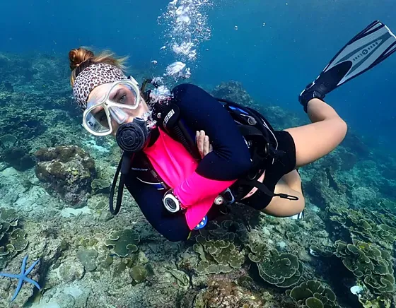 Kurs PADI Advanced Open Water Diver w Hurghadzie – do 30 m