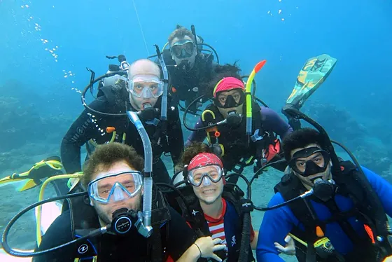 Kurs PADI Advanced Open Water Diver w Hurghadzie – do 30 m - zdjęcie 3