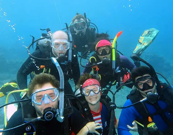 Kurs PADI Open Water Diver w Hurghadzie – certyfikat PADI