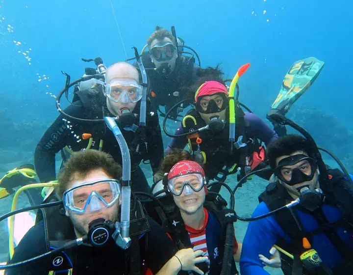 Kurs PADI Open Water Diver w Hurghadzie – certyfikat PADI