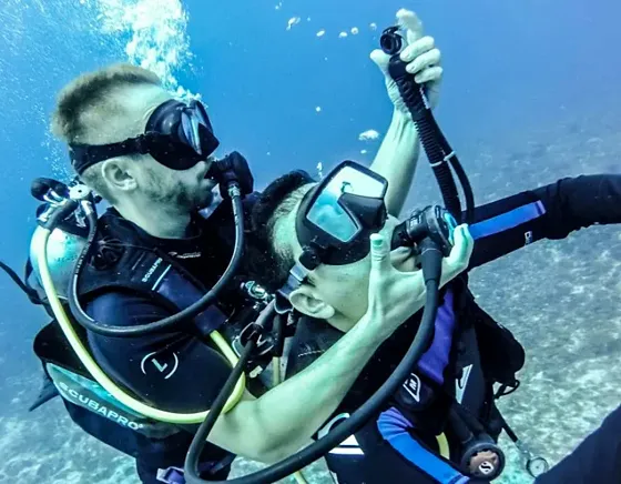 Kurs PADI Rescue Diver w Marsa Alam – bezpieczeństwo i rozwój