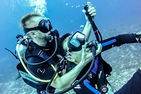 Kurs PADI Rescue Diver w Marsa Alam – bezpieczeństwo i rozwój - zdjęcie 2