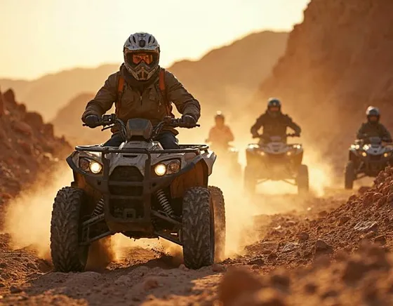 Quad safari Sharm El Sheikh – 3h wycieczka na pustynię