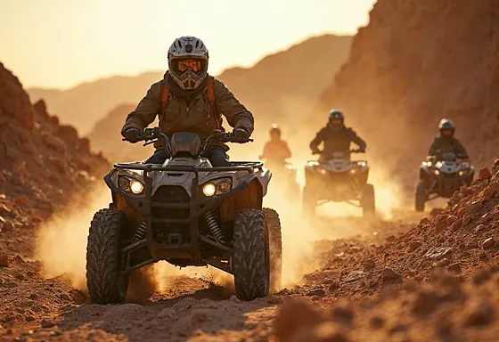 Quad safari Sharm El Sheikh – 3h wycieczka na pustynię - zdjęcie 2