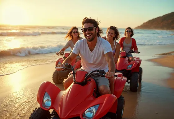 Quad safari Sharm El Sheikh – 3h wycieczka na pustynię - zdjęcie 4