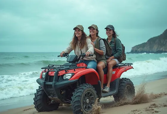 Quad safari Sharm El Sheikh – 3h wycieczka na pustynię - zdjęcie 5