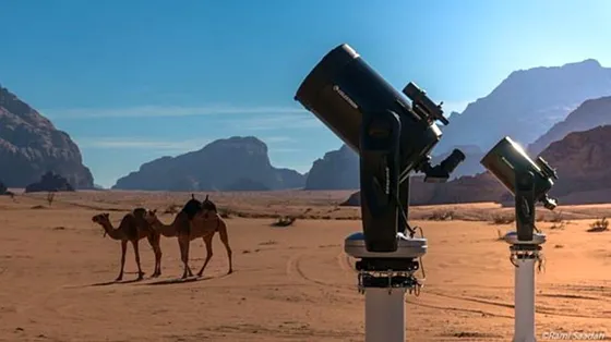 Moto Sunset Safari z teleskopem – Sharm el Sheikh - zdjęcie 4