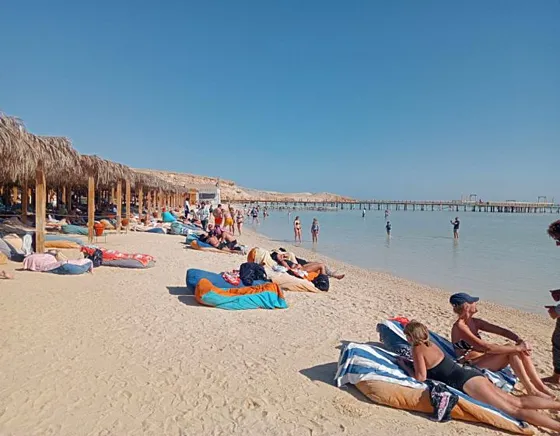 Orange Bay Hurghada – wycieczka z Hurghady (rejs, plaża, snorkel)