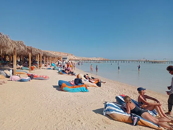 Orange Bay Hurghada – wycieczka z Hurghady (rejs, plaża, snorkel) - zdjęcie 2