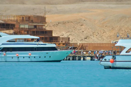 Orange Bay Hurghada – wycieczka z Hurghady (rejs, plaża, snorkel) - zdjęcie 4