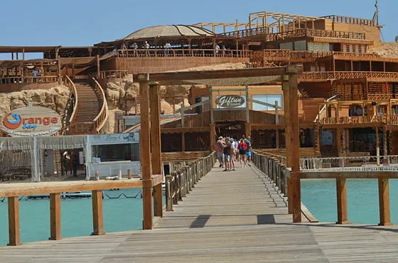 Orange Bay Hurghada – wycieczka z Hurghady (rejs, plaża, snorkel) - zdjęcie 5