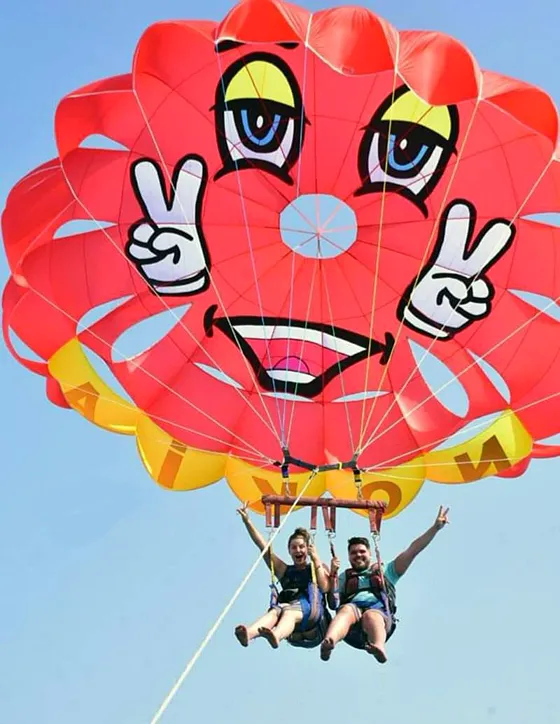 Parasailing w Sharm el Sheikh - zdjęcie 4
