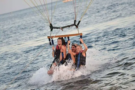 Parasailing w Sharm el Sheikh - zdjęcie 5