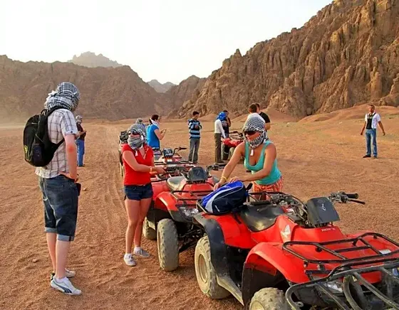 Quad Safari Marsa Alam 5 godzin – Moto Quad Safari + Beduini