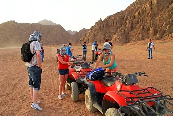 Quad Safari Marsa Alam 5 godzin – Moto Quad Safari + Beduini - zdjęcie 2