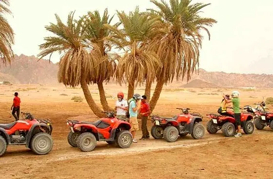 Quad Safari Marsa Alam 5 godzin – Moto Quad Safari + Beduini - zdjęcie 3