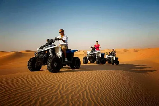 Quad Safari Marsa Alam 5 godzin – Moto Quad Safari + Beduini - zdjęcie 4
