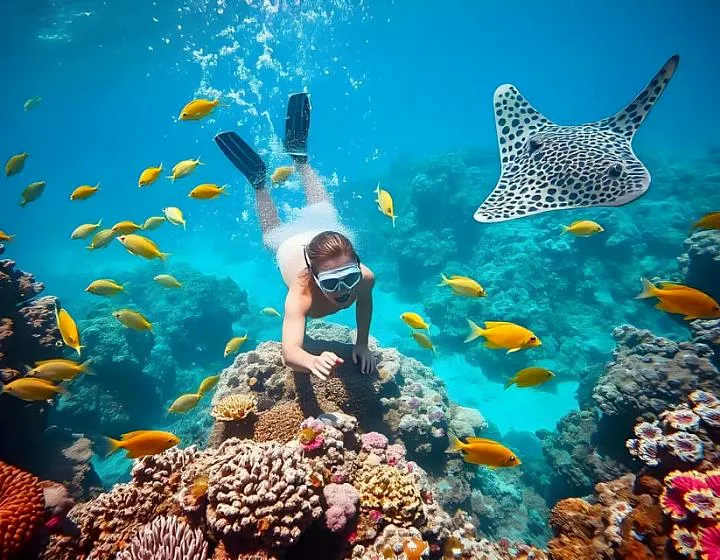 Rejs na White Island i Ras Mohamed – nurkowanie z butlą