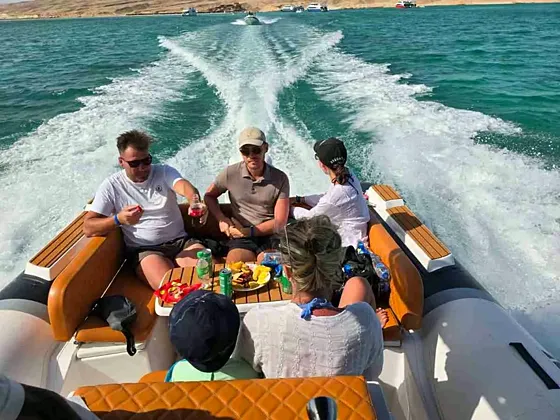 Speed Boat Hurghada – Dolphin House, Orange Bay i Hula Hula - zdjęcie 2