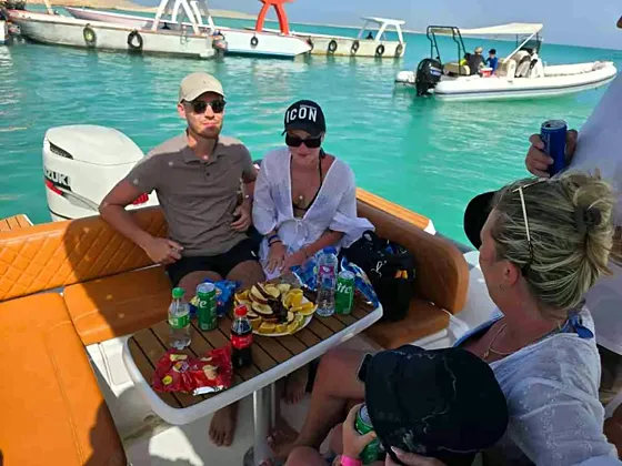 Speed Boat Hurghada – Dolphin House, Orange Bay i Hula Hula - zdjęcie 3