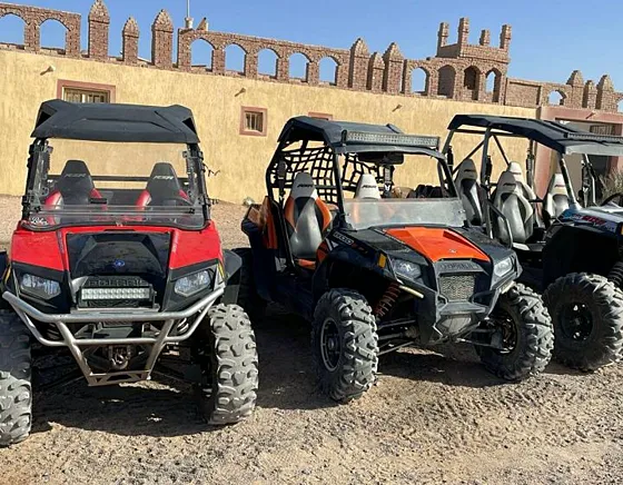Wycieczka Buggy Safari z Hurghady