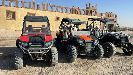 Wycieczka Buggy Safari z Hurghady - zdjęcie 2