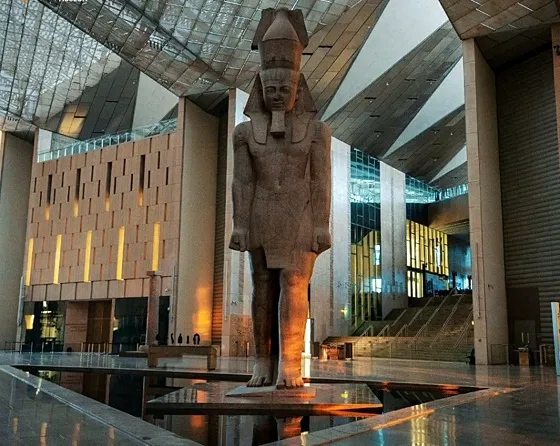 Wycieczka z Hurghady do Wielkiego Muzeum Egipskiego - zdjęcie 3