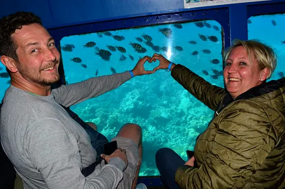 Wycieczka łodzią półpodwodną Seascope w Sharm el Sheikh - zdjęcie 2