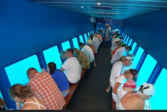 Wycieczka łodzią półpodwodną Seascope w Sharm el Sheikh - zdjęcie 4