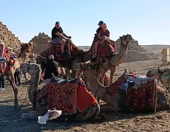 Wycieczka samolotem do Kairu z Sharm el Sheikh