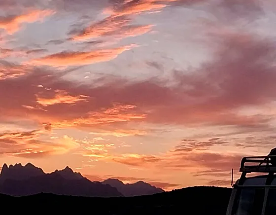 Wycieczka Sunset Safari + Teleskop, kolacja na pustyni
