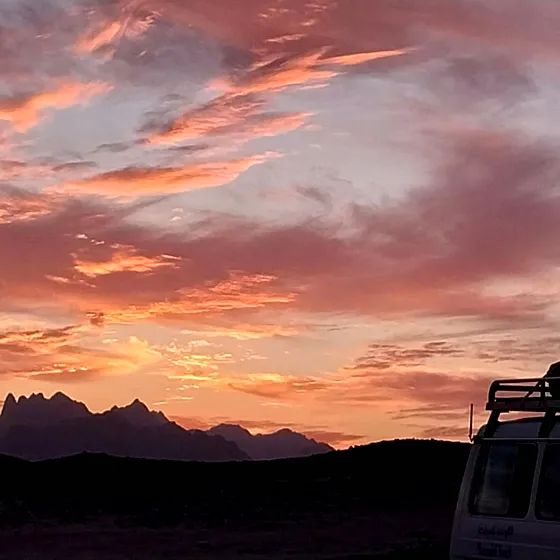 Wycieczka Sunset Safari + Teleskop, kolacja na pustyni - zdjęcie 2