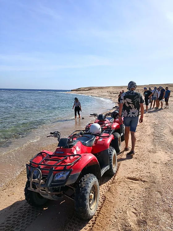 Wycieczka VIP Moto Quad Safari - zdjęcie 2