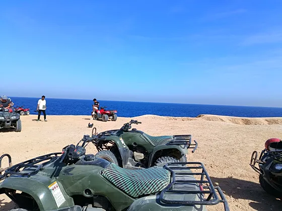 Wycieczka VIP Moto Quad Safari - zdjęcie 3