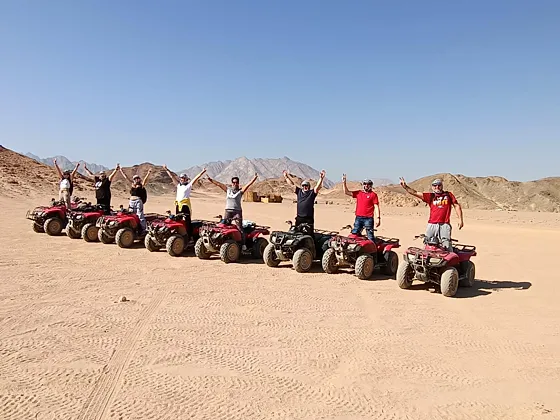 Wycieczka VIP Moto Quad Safari - zdjęcie 5