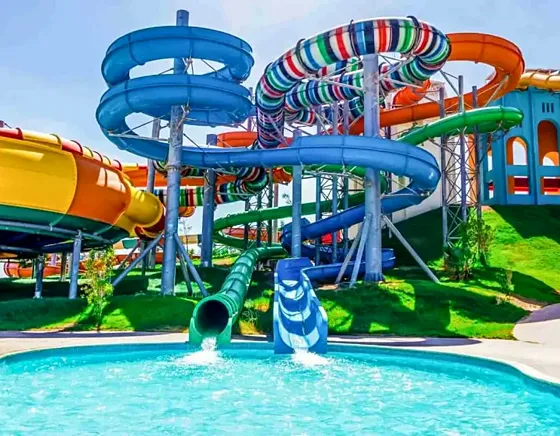 Wycieczka z Hurghady do aquaparku Makadi Water World