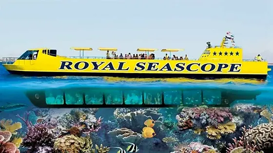 Rejs łodzią podwodną Seascope z Hurghady - zdjęcie 2