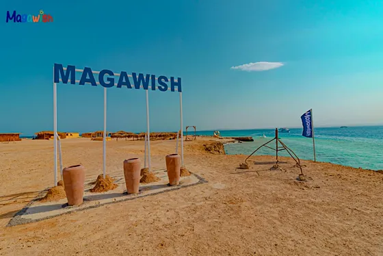 Wycieczka z Hurghady na Wyspę Magawish - zdjęcie 4