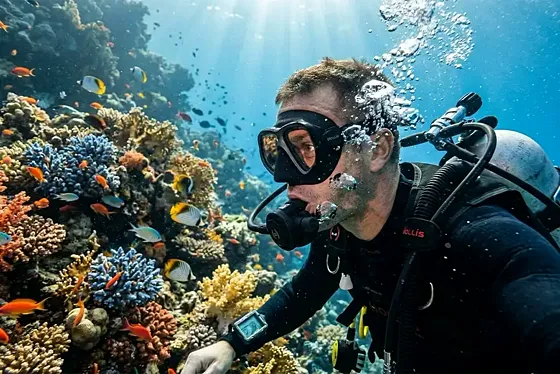 Nurkowanie Hurghada z butlą - zdjęcie 4