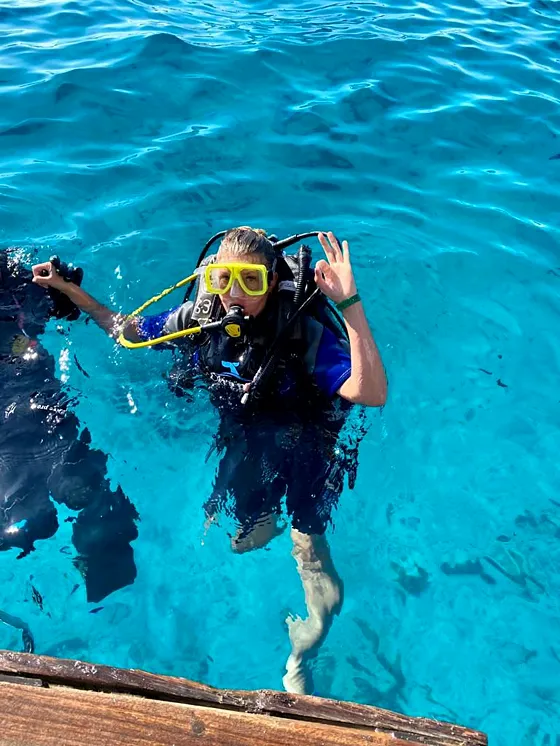 Nurkowanie Hurghada z butlą - zdjęcie 5