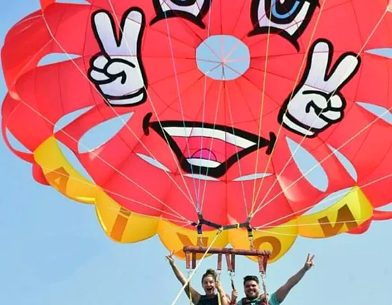 Wycieczka z Hurghady - Parasailing
