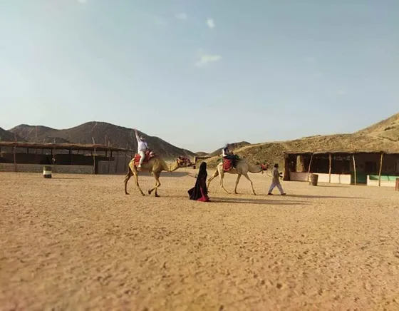 Wycieczka z Hurghady - Super Safari Sahara Park