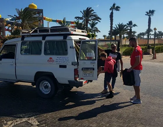 Wycieczka z Marsa Alam - Jeep Safari