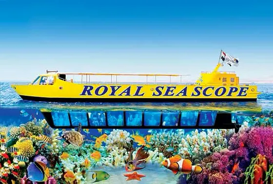 Seascope Marsa Alam – łódź podwodna