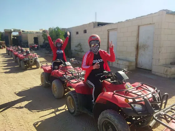 Wycieczka z Marsa Alam - Moto Quad Safari 2h - zdjęcie 3