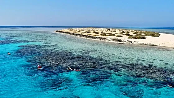 Wycieczka z Marsa Alam na wyspy Hamata – Egipskie Malediwy - zdjęcie 3